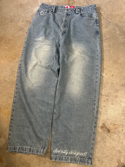 RAMBUNCTIOUS BLUE JEANS